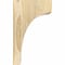 Ekena Millwork Huntington Rough Sawn Corbel, Douglas Fir, 6"W x 6"D x 10"H COR06X06X10HUN00RDF - alternate 3